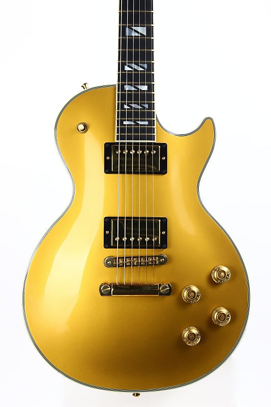 2007 Gibson Limited Edition Les Paul Supreme Gold Top Guitar