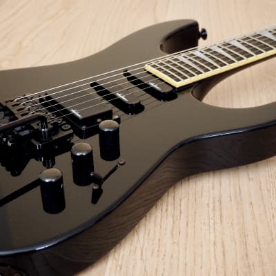 Jackson 日本製 black 90's 1999 Grover Jackson Dinky style Reverse Headstock Japan