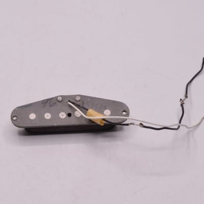 1978-1979 Vinage Fender Stratocaster Pickup Gray Bottom Flat-Pole 100% Original 1970's with Springs and Screws 7.5K image 8