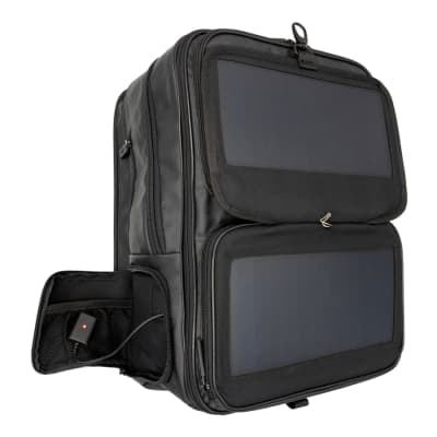 Zildjan Zxbp00403 Touring Backpack Black image 3