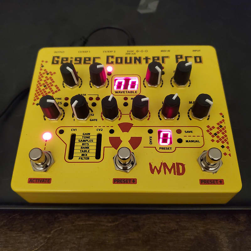 WMD Geiger Counter Pro