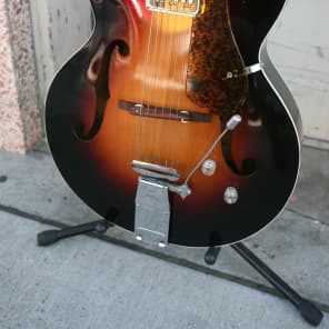 Gretsch 6182-3 Hollowbody 1953 or 1954 Sunburst | Reverb