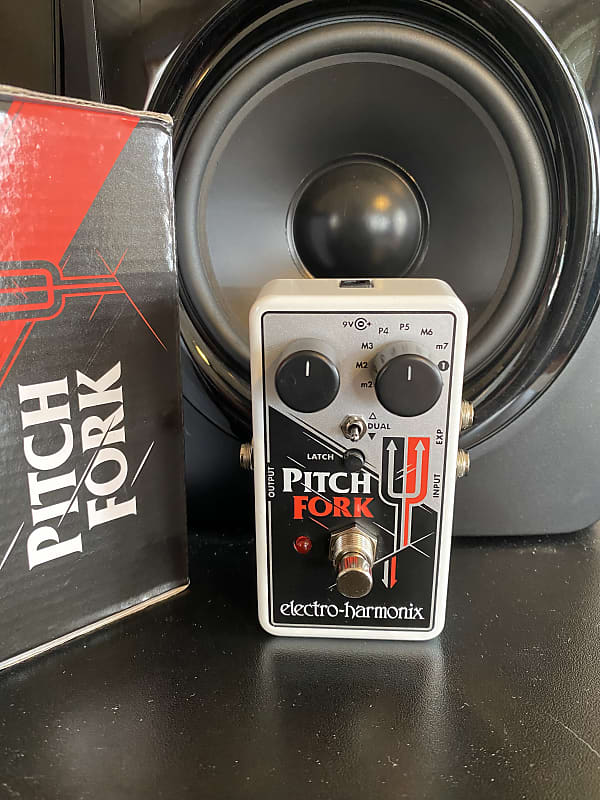 Electro-Harmonix Pitch Fork Polyphonic Pitch Shifter / | Reverb