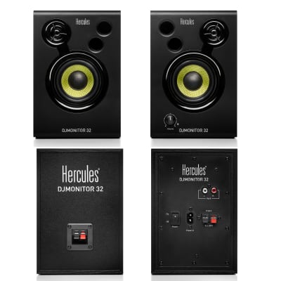 Hercules DJ Starter Kit Starlight DJ Controller, speakers and Headphones image 5