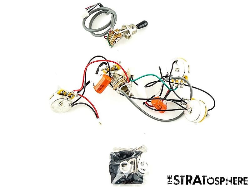 Epiphone Slash Les Paul Standard Pots Wiring &3 Way Switch Reverb