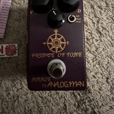 Analogman Prince Of Tone | Reverb