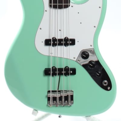 2018 Fender Jazz Bass Hybrid 60s surf green for sale