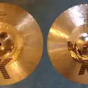 Zildjian 14.25" K Custom Hybrid Hi-Hat Cymbals (Pair)