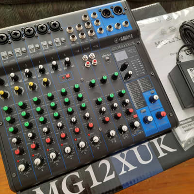 Yamaha MG12XUK 12 Channel Analog Mixer | Reverb