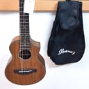 Ibanez EWP14WB-OPN Piccolo Guitar (Guitalele), Cutaway Tenor Style Ovangkol body, Open Pore, w/ bag