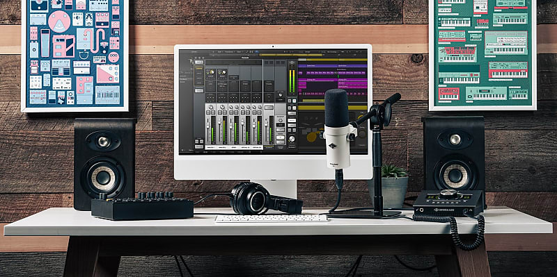 SD-1 Dynamic Microphone with Hemisphere Modeling – Universal