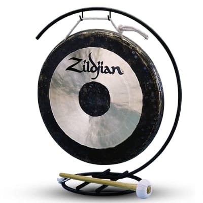 Zildjian Traditional Gong & Stand Set 12" image 1