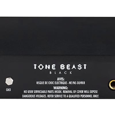 Warm Audio TB12-Black Tone Beast Shaping Microphone Preamp Mic DI TB-12 image 2
