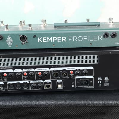 Kemper Amps Profiler Rack Guitar Modeling Amp w/ Remote Controller 