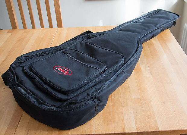 SKB 1SKB-GB18 Padded Acoustic Guitar Gig Bag w/ Back Straps image 1