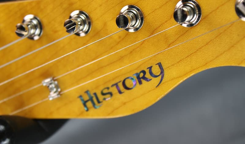 HISTORY Telecaster HTL-A-M-ASH SS 2022 - VNT - Fujigen Japan import