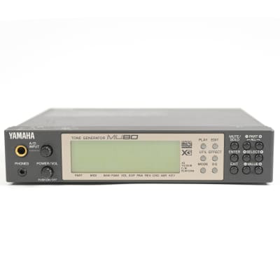 Yamaha MU80 Tone Generator Synthesizer Module with Power