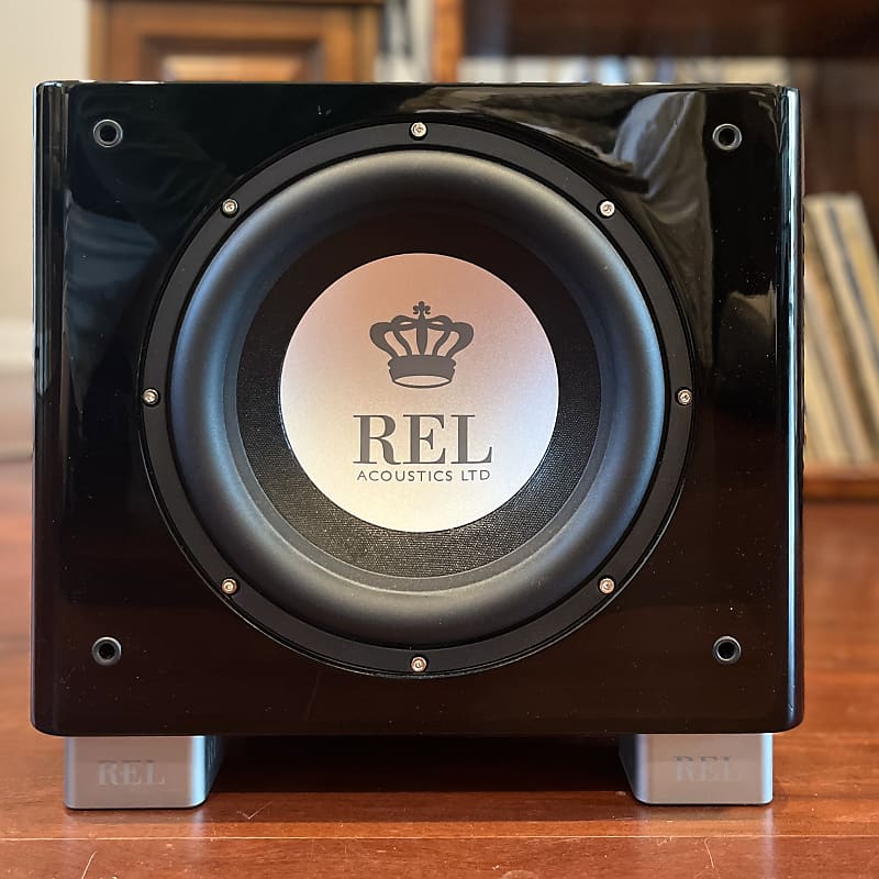 REL Acoustics T9/x 2022 - Glossy Piano Black | Reverb