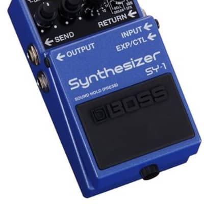 Boss SY-1 Syntheziser Pedal image 3