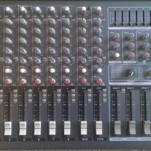通電確認済 YAMAHA MX12/6 MIXING CONSOLE YAMAHA Yamaha MX12/6 MIXING CONSOLE | 8-23 Channels | 4