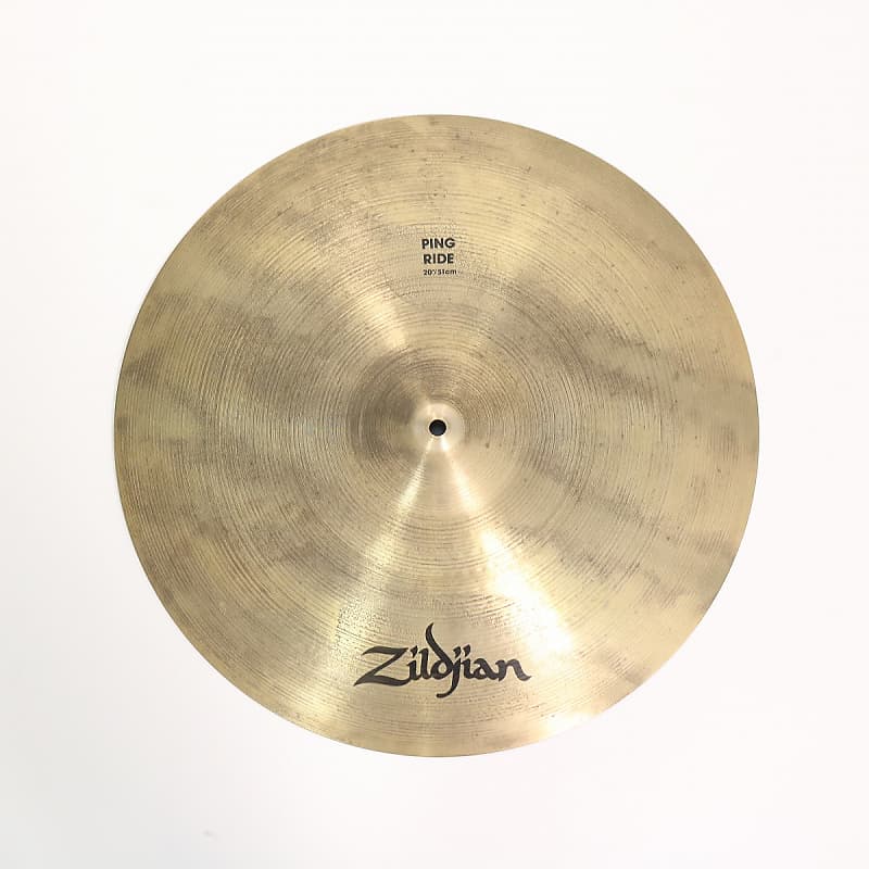 Zildjian 20" A Series Ping Ride Cymbal 1986 - 2012 image 1