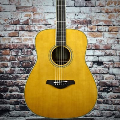 Yamaha FG-TA Transacoustic Guitar | Vintage Tint for sale