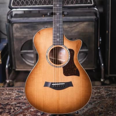 Taylor 512ce 12-Fret Acoustic-electric Guitar - Tobacco