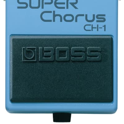 Boss CH-1 Super Chorus Pedal image 1