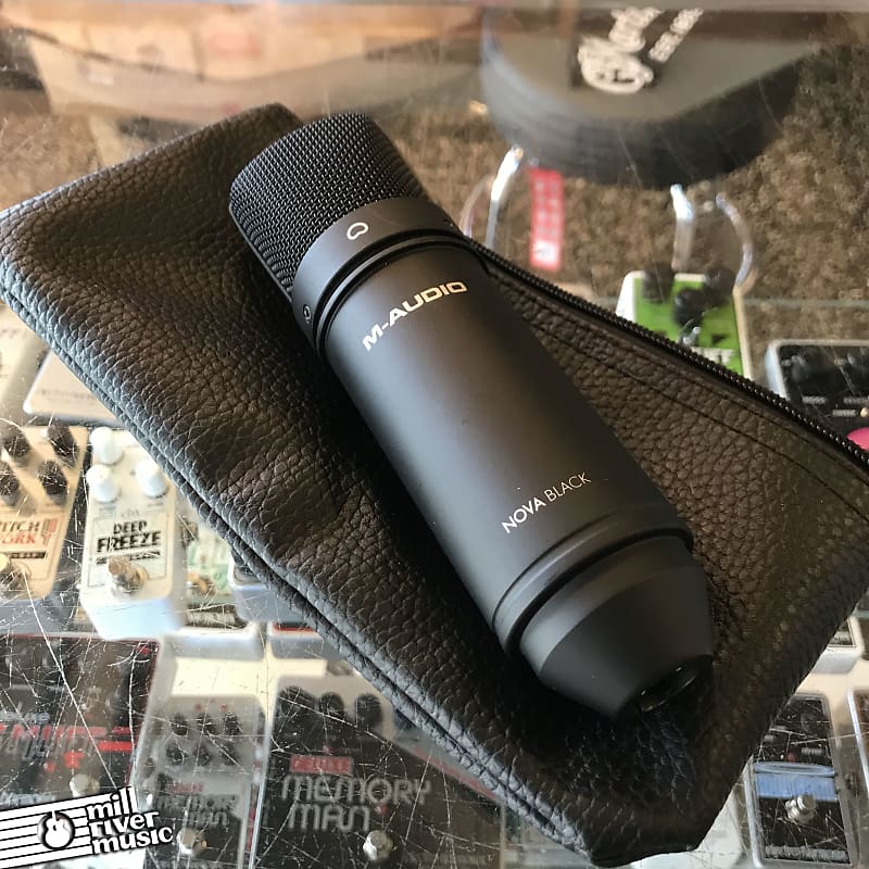 M-Audio Nova Black - Used, with Pouch