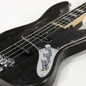 Bacchus Woodline Ash 4 Black Oil Finish | Reverb