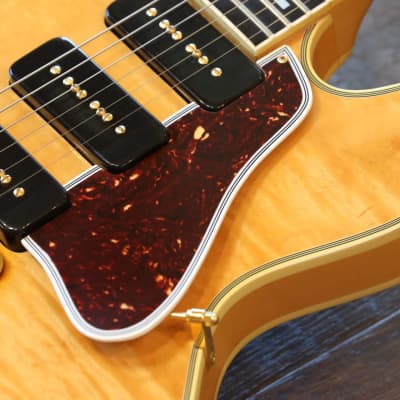 MINTY & RARE! 1984 Gibson ES-357 Figured Natural Semi-Hollow w/ 3 P90’s + OHSC *Video image 5