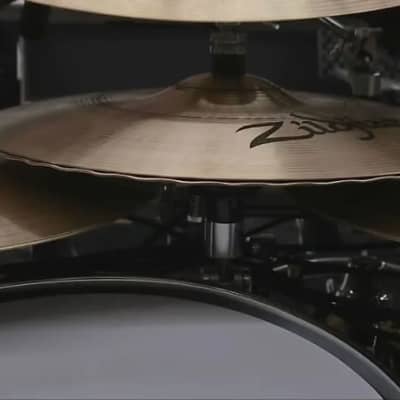 Rick Allen's Def Leppard, Autographed Zildjian-Hart 13" Dyno-Beat Hi Hat Trigger Cymbal PLUS Tour Artifacts. (#4004) ! image 6