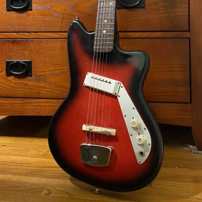 Kent / Guyatone Videocaster Electric Guitar (1964, Sunburst) | Reverb Canada