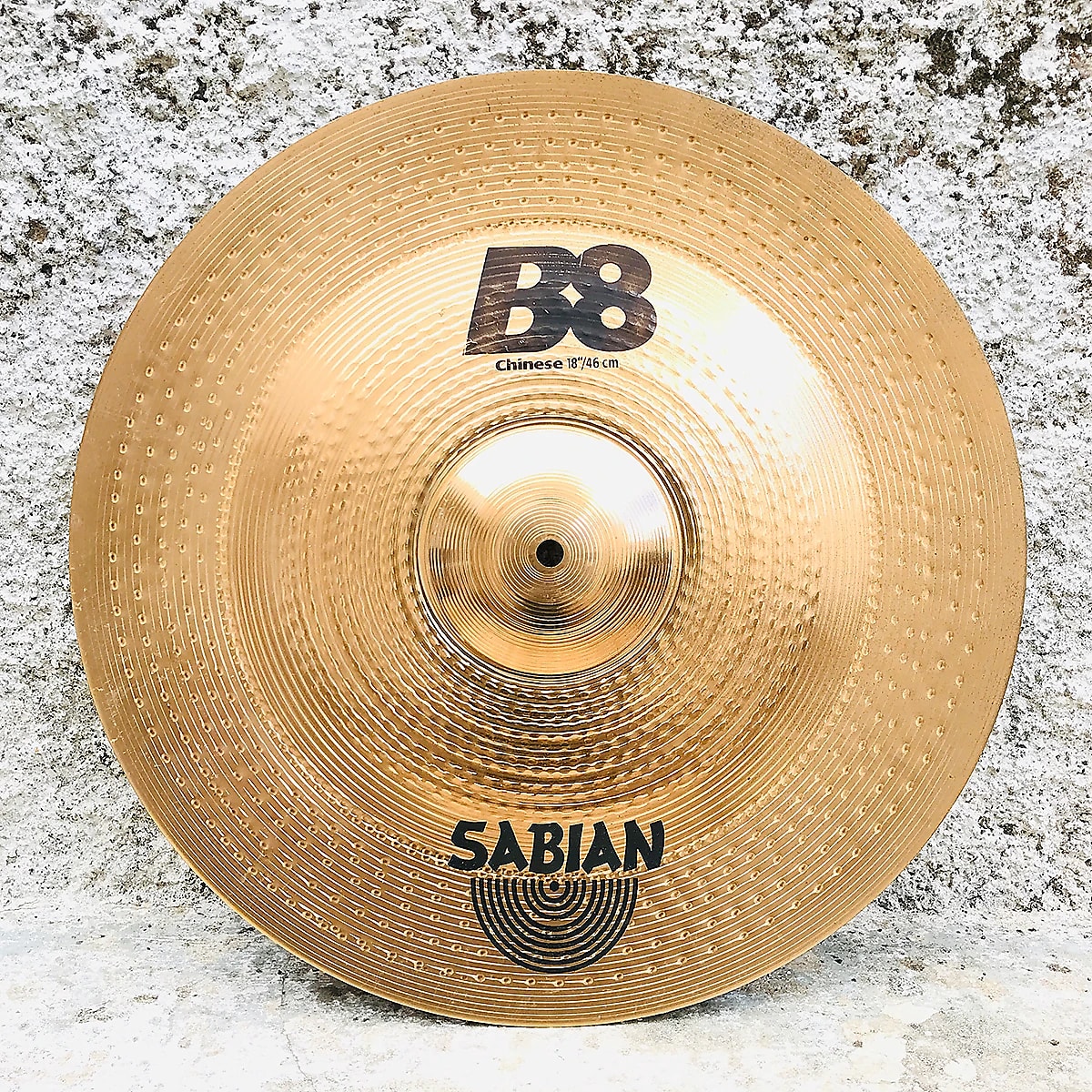 予約発売中古 SABIAN AAX 18 CHINESE Cymbal シンバル