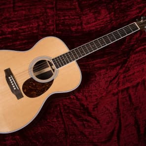 Martin OM-35 Custom Shop Acoustic Guitar with Hardshell Case | Reverb