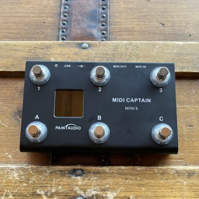 18378) Paint Audio Midi Captain Mini 6 | Reverb
