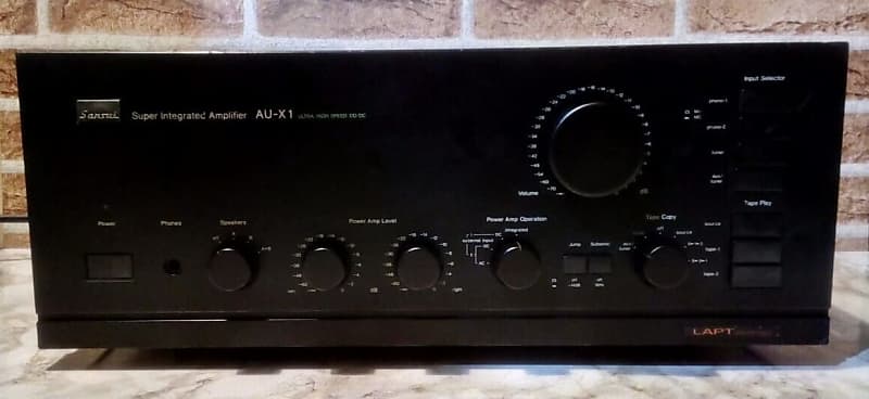 SANSUI AU-X1 HI-FI INTEGRATED AMPLIFIER RARE VINTAGE HIGH END