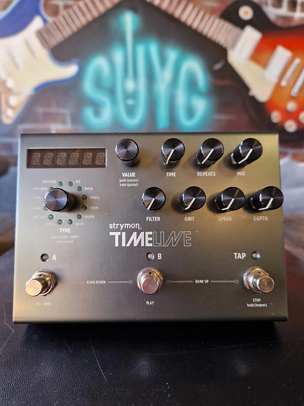 Strymon Timeline