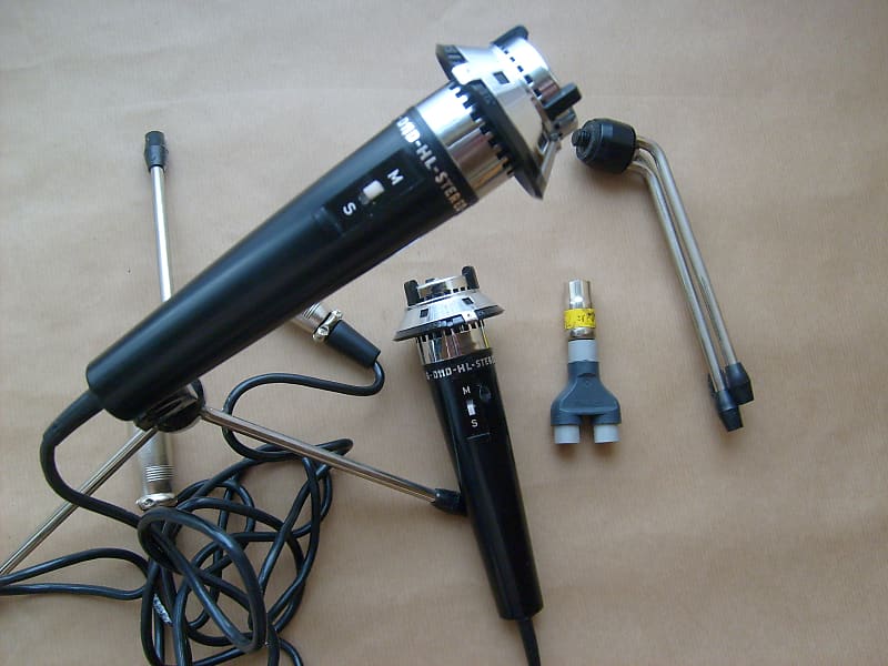 配信機器・PA機器・レコーディング機器 AKG-D11D-HL-STEREO-TWIN Made in Austria Tested. AKG TWIN microphone D11D HL stereo twin Austria