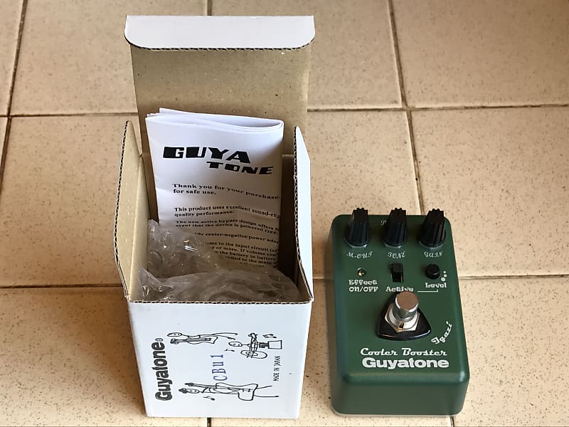 Guyatone CBU1 Cooler Booster (2019) | Reverb