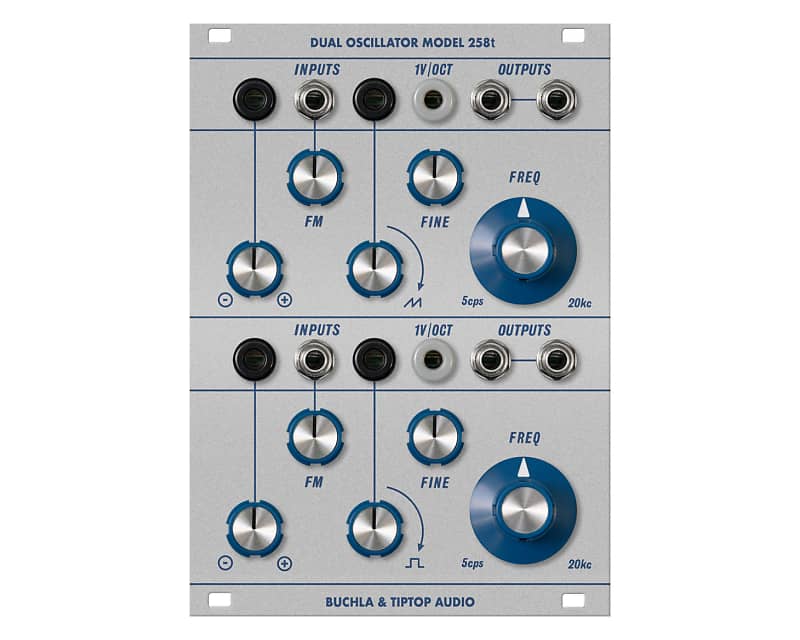 Tiptop Audio/Buchla Model 258t Dual Oscillator image 1