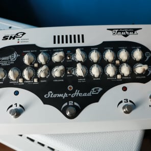 Taurus Amps SH-5 Stomp-Head Guitar Amplifier Pedal image 1