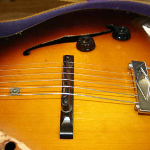Gibson ES-150 1939 2 Color Sunburst image 9