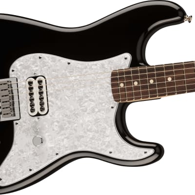 FENDER - Tom DeLonge Stratocaster  Rosewood Fingerboard  Black - 0148020306 image 4
