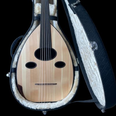 The Soloist Handmade Iraqi Oud #2 - Shipped with (Hard Case, Free Oud Course, Free Strings and Free Shipping) image 2