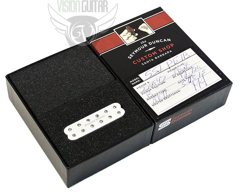 Seymour Duncan Custom Shop Little Pearly Gates Pickup For