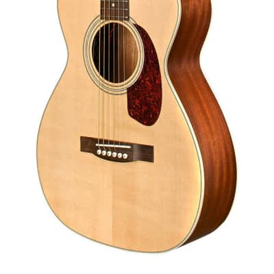 Guild  M-240E - Solid Sitka Spruce Top, Mahogany B/S, Westerly Collection image 3