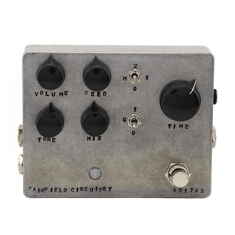 Fairfield Meet Maude Analogue Delay Pedal Reverb