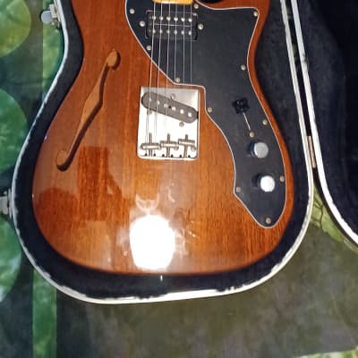 Fender TN-69 / TN-70 Thinline Telecaster Reissue MIJ | Reverb