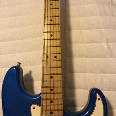 Fender Stratocaster plus MN BSB 1995-96 Corona Plant  w/ Roland GR-20 Synth image 3